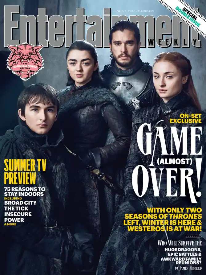 Publican nuevas imágenes de Game of Thrones