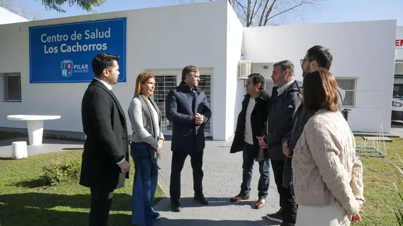 El Municipio realizó obras de puesta en valor en un Centro de Salud de Pilar
