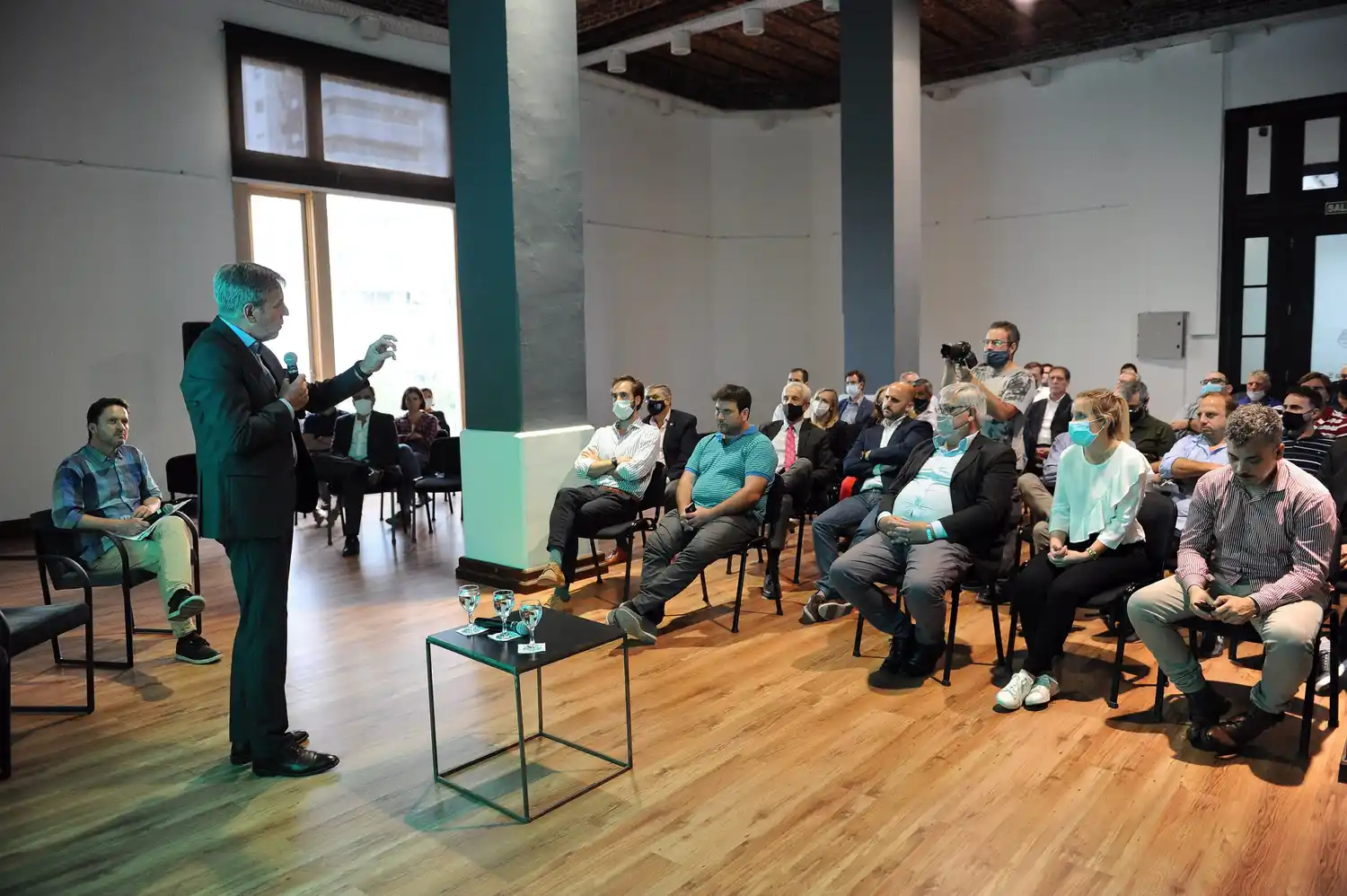 Presentaron el diagnóstico del transporte público de pasajeros