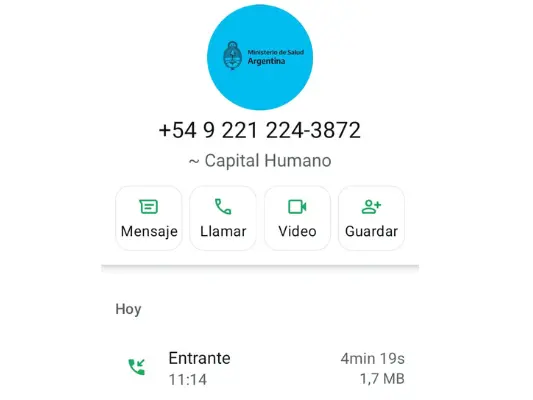 Una vecina alertó la situación.