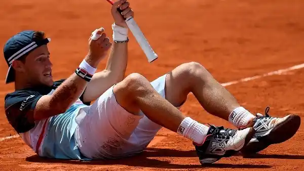 Schwartzman ganó un partido épico y jugará contra Nadal en cuartos