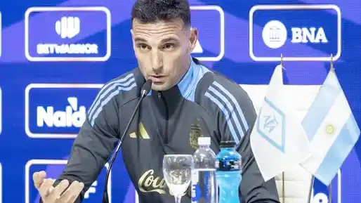 Lionel Scaloni, sobre la despedida de Messi: “Va a ser emotivo, especial y lindo”