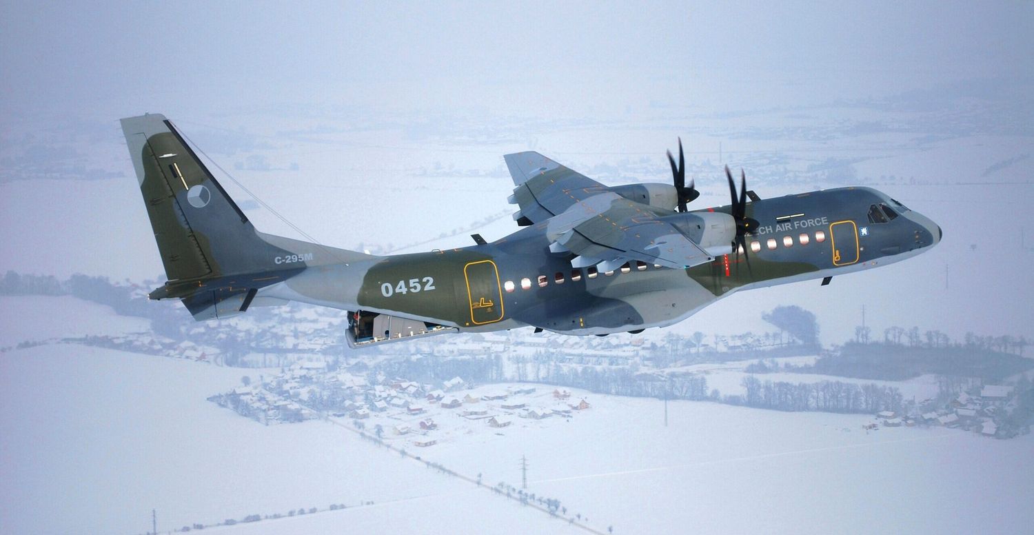 Nuevo Airbus C295 para la Fuerza Aérea Checa