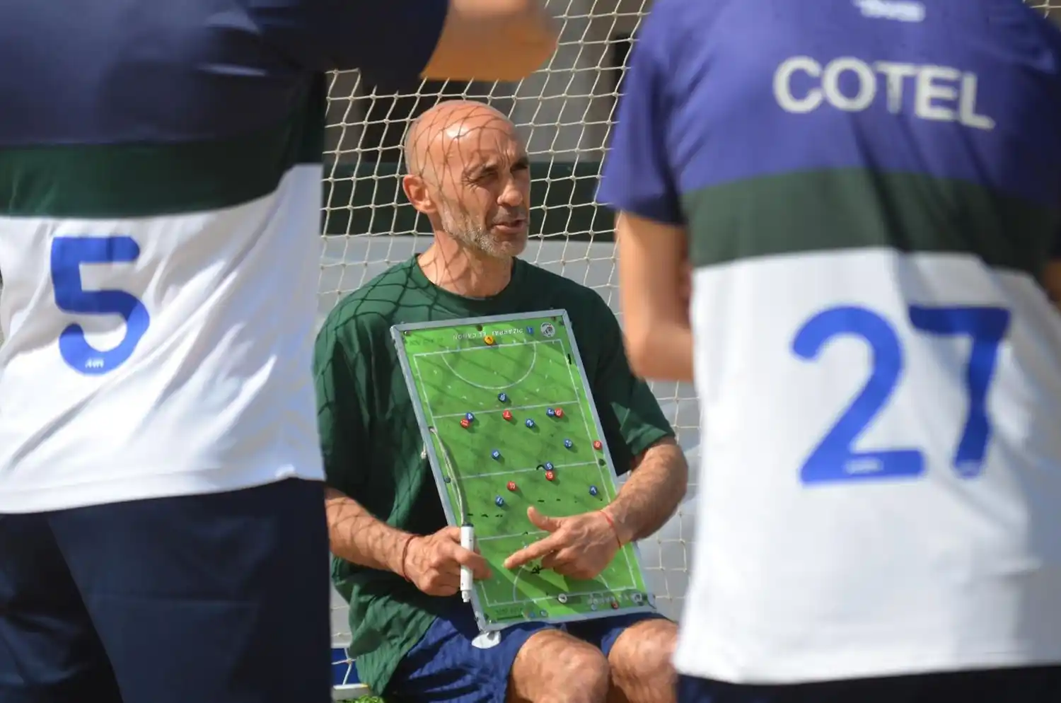 Sábado intenso para el hockey local