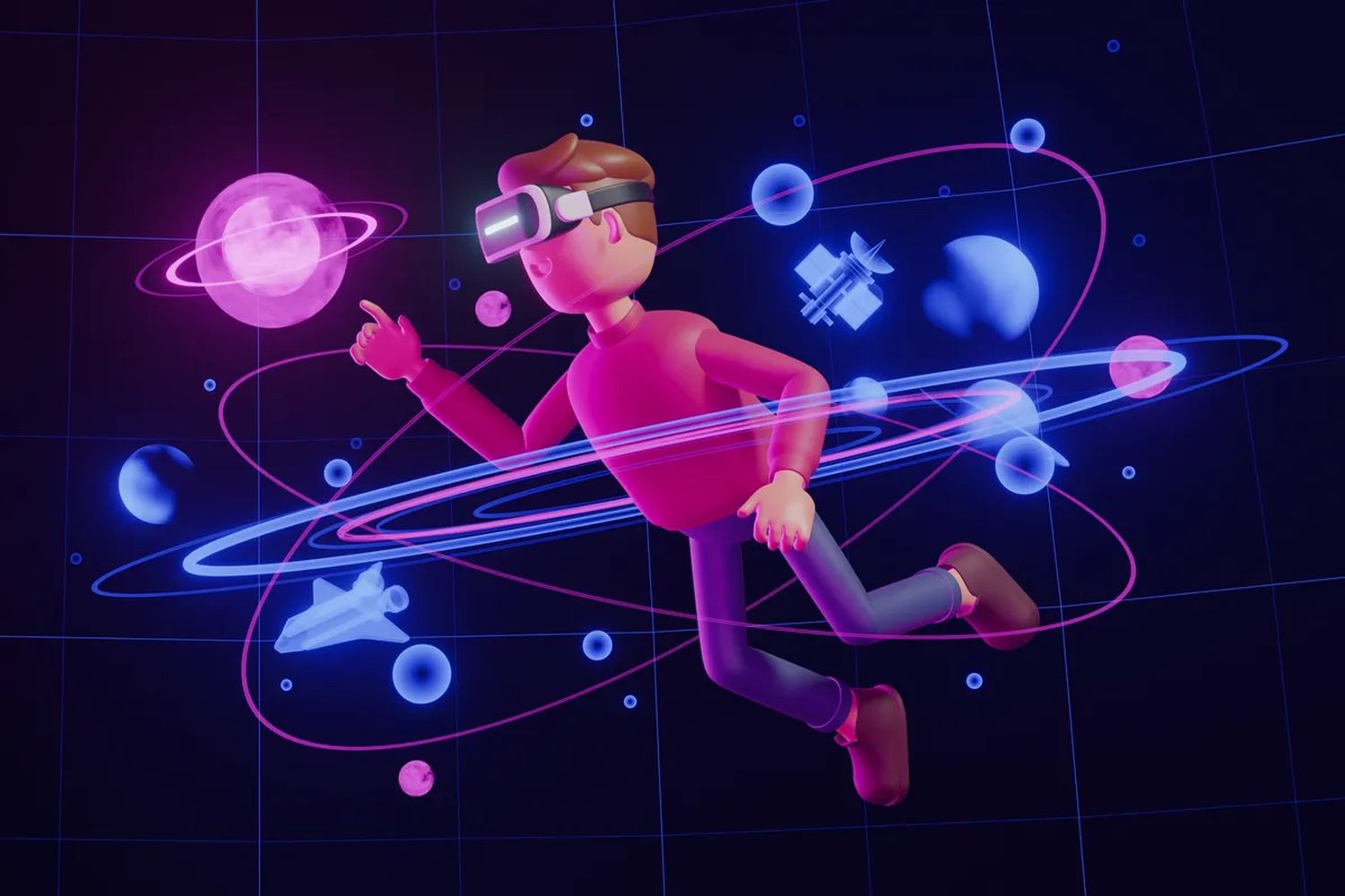 El metaverso, un extenso entorno virtual, una apuesta de muy largo plazo para Mark Zuckerberg