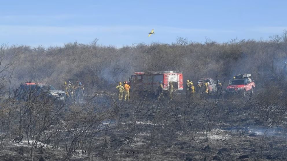 El SMN emitió una alerta amarilla por tormentas para gran parte del territorio provincial.