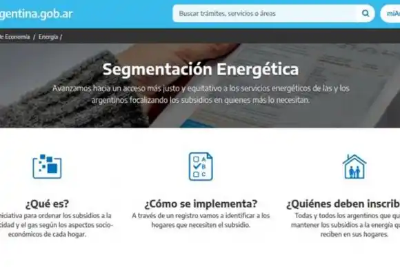EPE: Sigue abierta la inscripción al registro de acceso a los subsidios a la energía