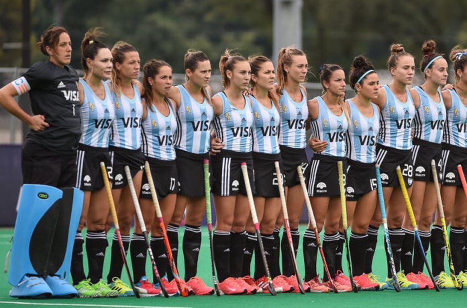 Las Leonas vuelve a los entrenamientos el lunes