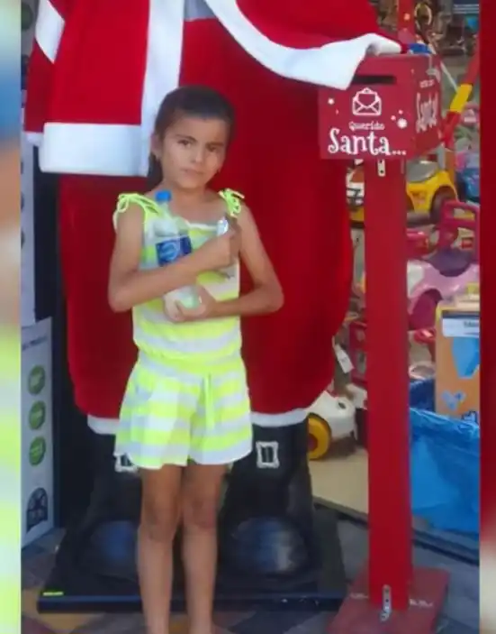 Nayla Malena Agüero tenía 7 años.