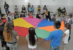 Exitosa adhesión a las propuestas culturales infantiles en la primera semana de vacaciones de invierno