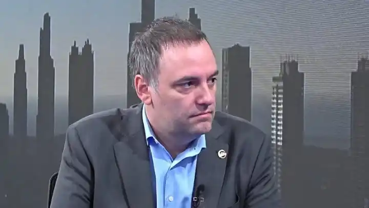 Manuel Adorni, vocero presidencial y legislador electo por CABA