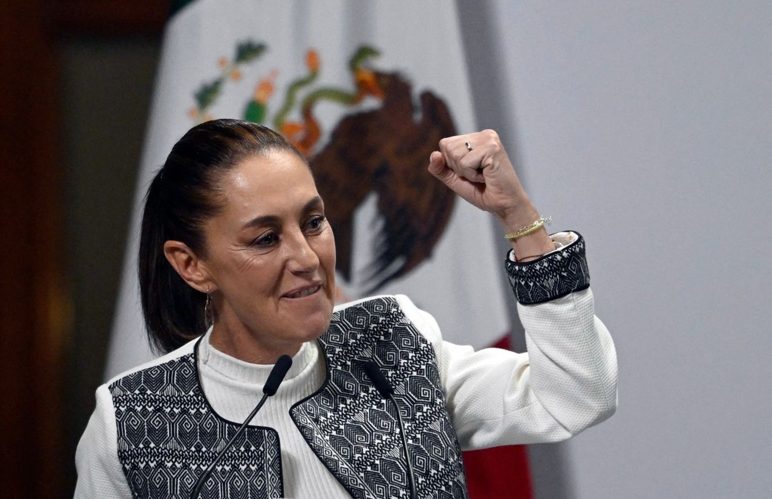Sheinbaum  rechaza oferta de Trump de enviar militares de EE.UU. a México: «territorio mexicano en inviolable»