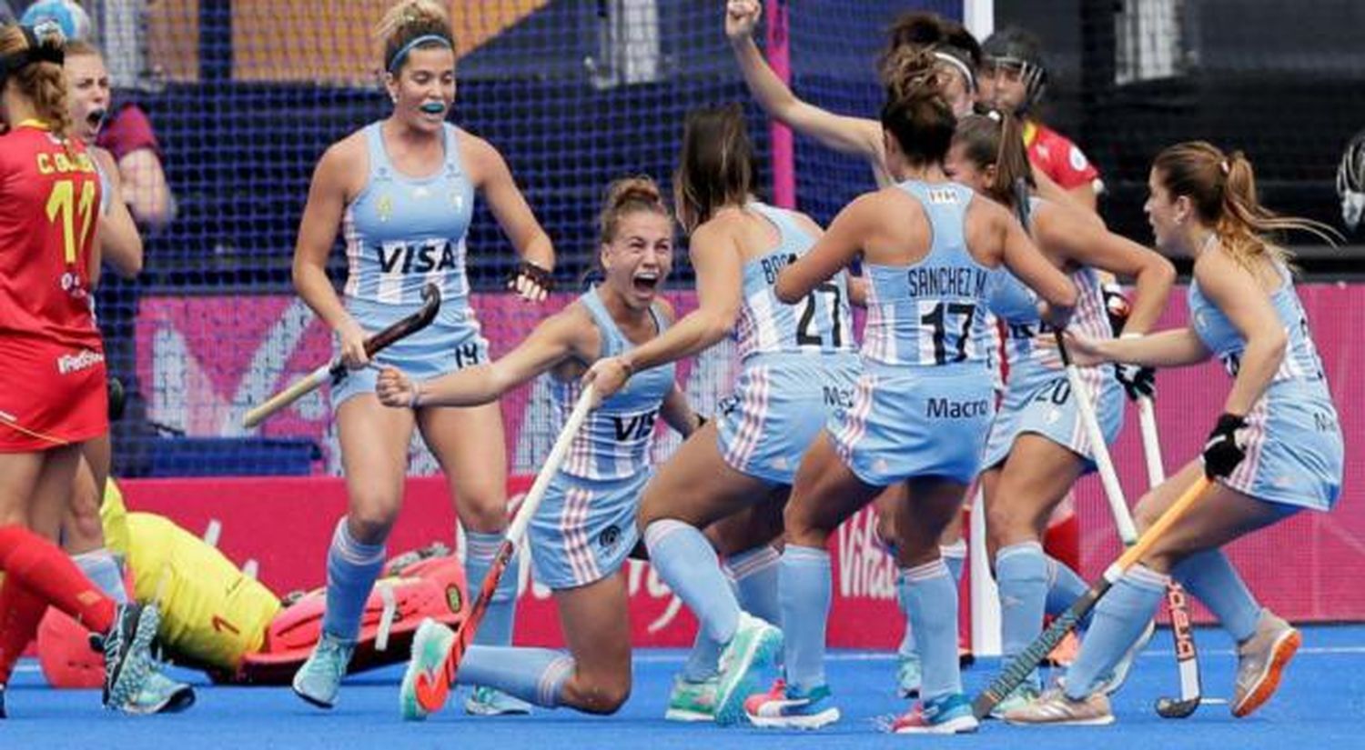 Los Leones y Las Leonas volverán a la actividad el año próximo
