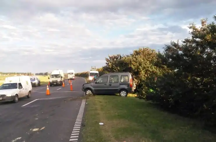 Falleció la mujer accidentada el sábado a la mañana en la Ruta 9