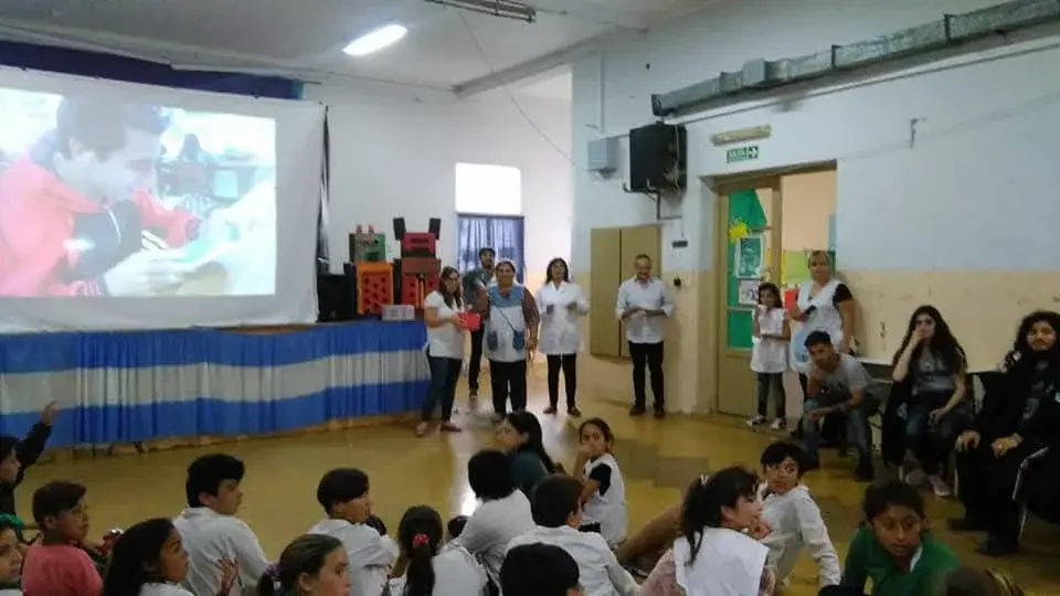 Estudiantes y docentes. Participarán de la tercera edición de la Feria de Educación Digital