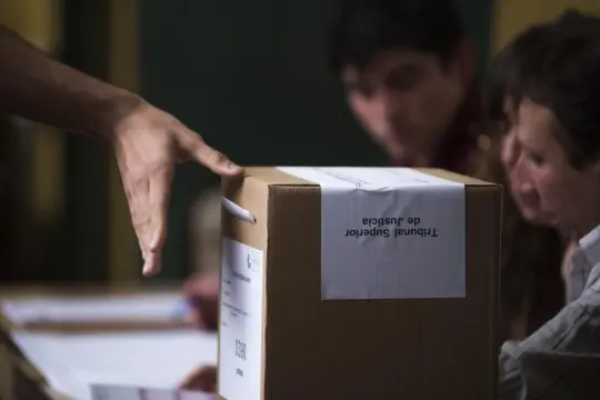 Pagarán hasta $1900 a las autoridades de mesa para las elecciones