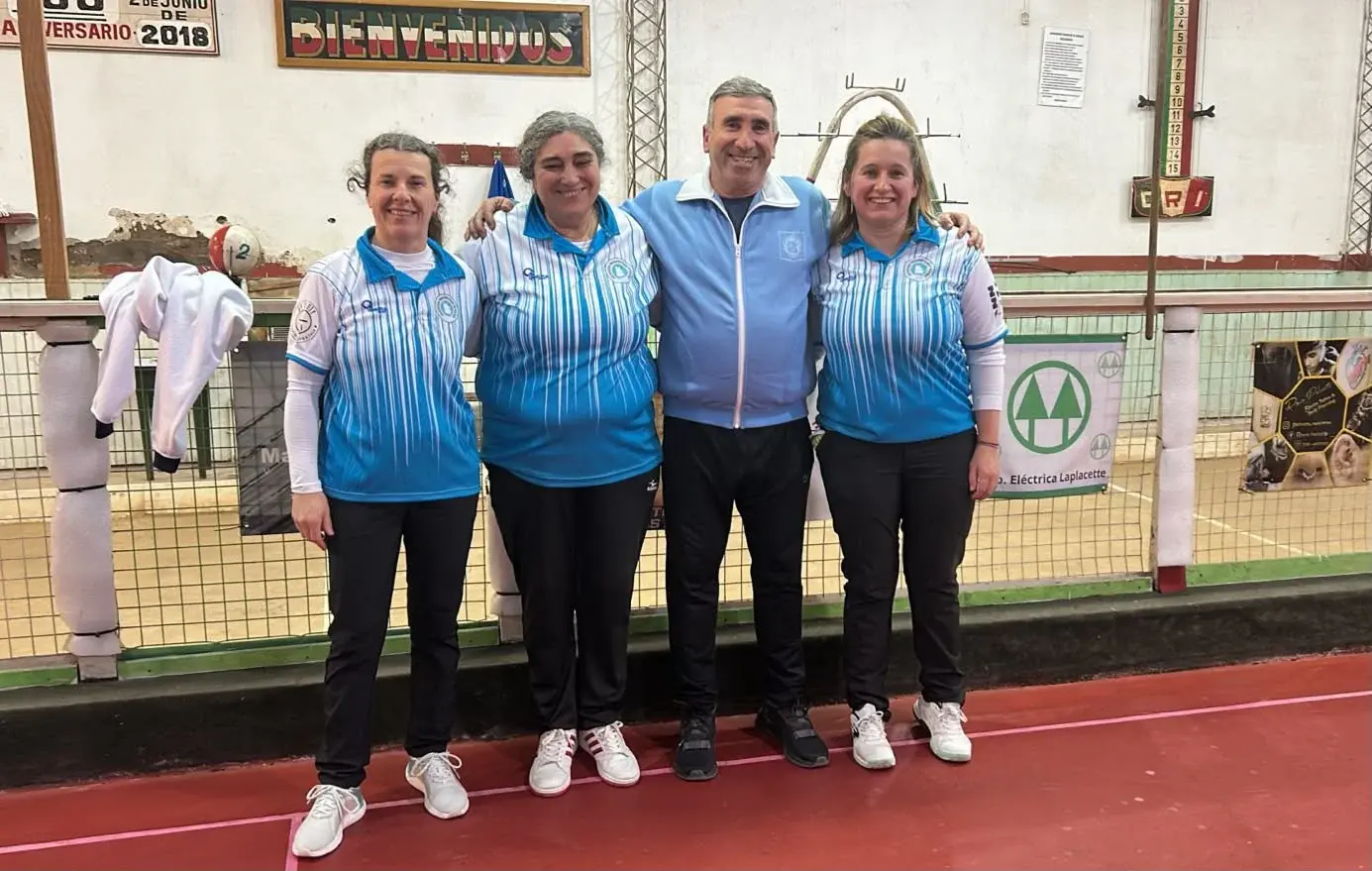 Tres Arroyos se metió entre los ocho mejores del Provincial de Damas
