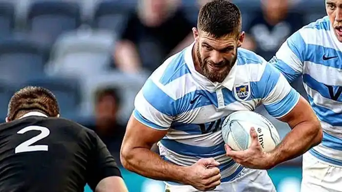 Con el concordiense Marcos Kremer en el equipo, Los Pumas vuelven a competir en el país 