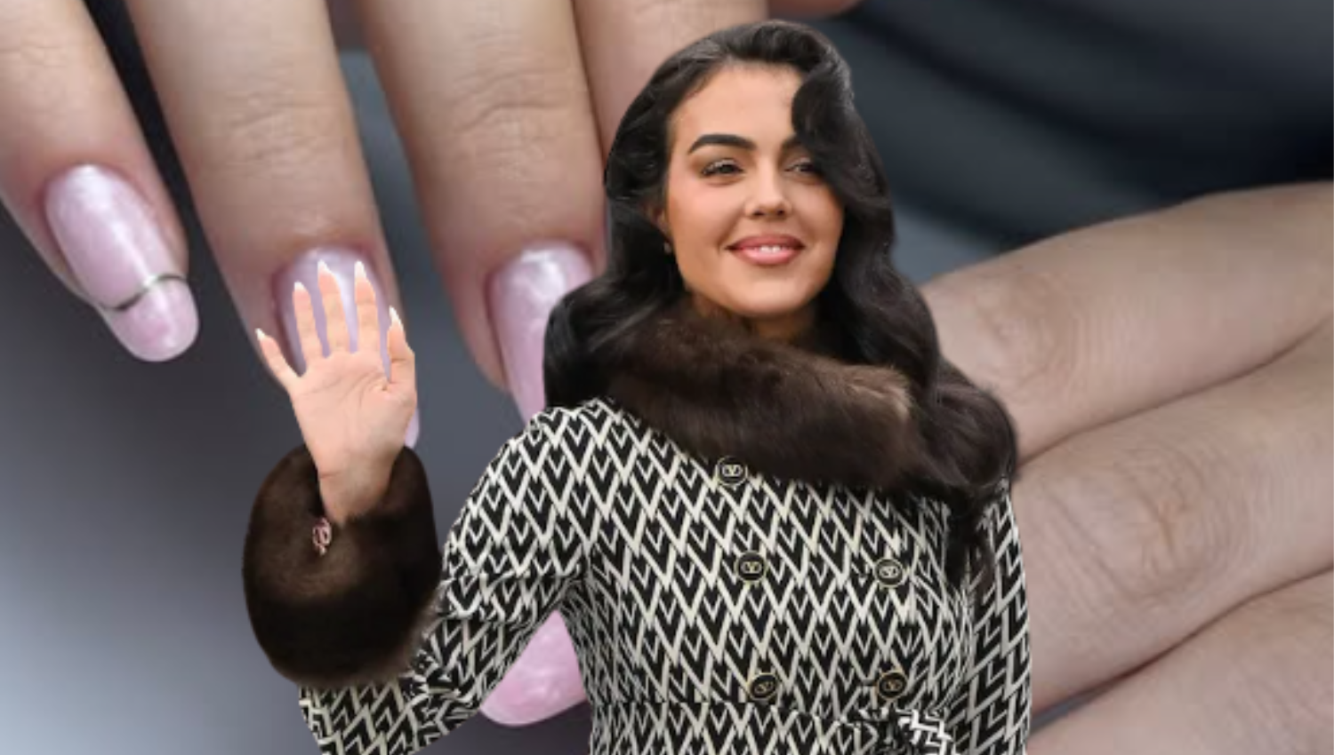 Georgina Rodríguez impone este impensado color como nueva tendencia en manicura