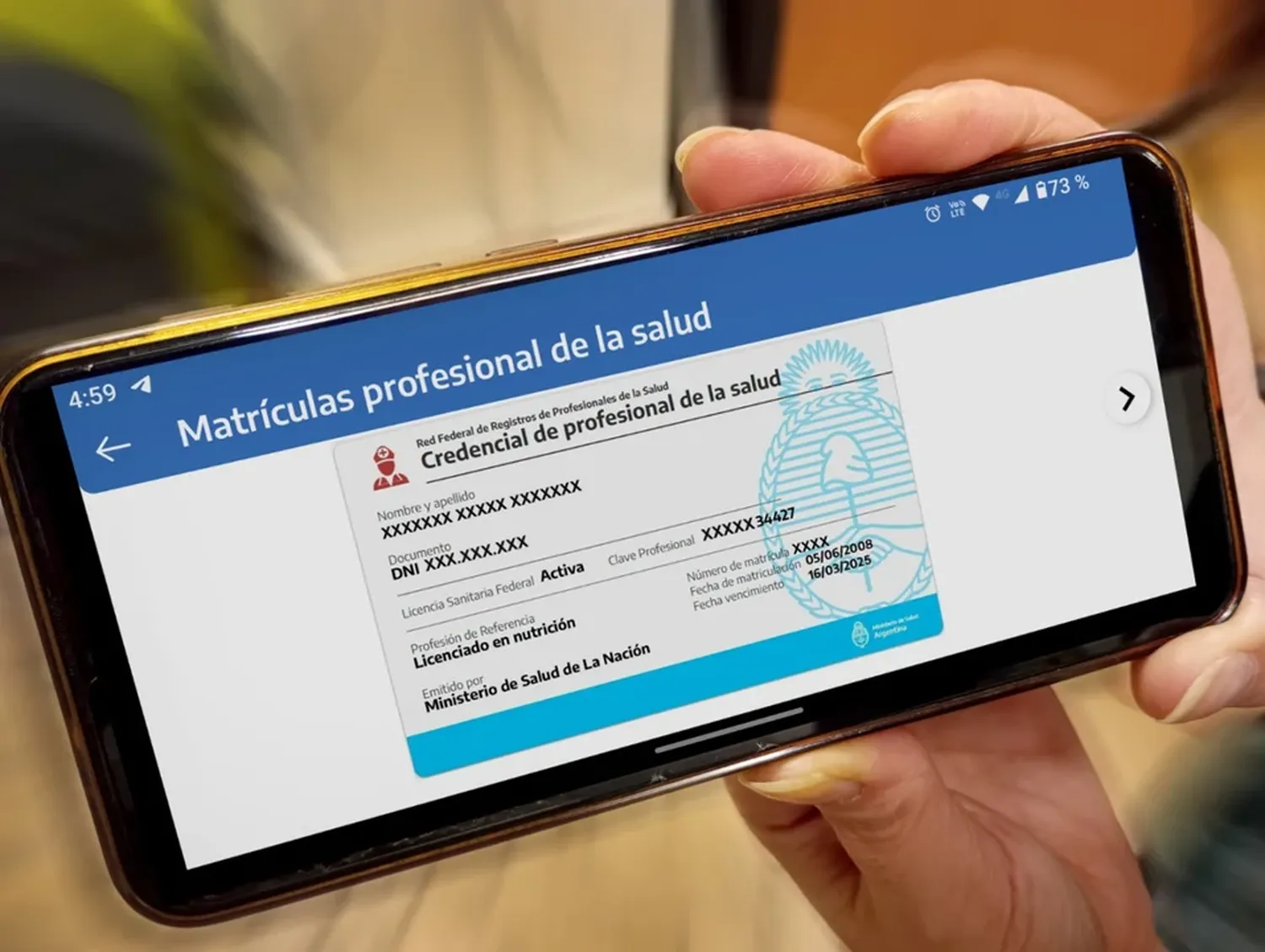 La matrícula nacional bastará para ejercer como médico en hospitales del Estado