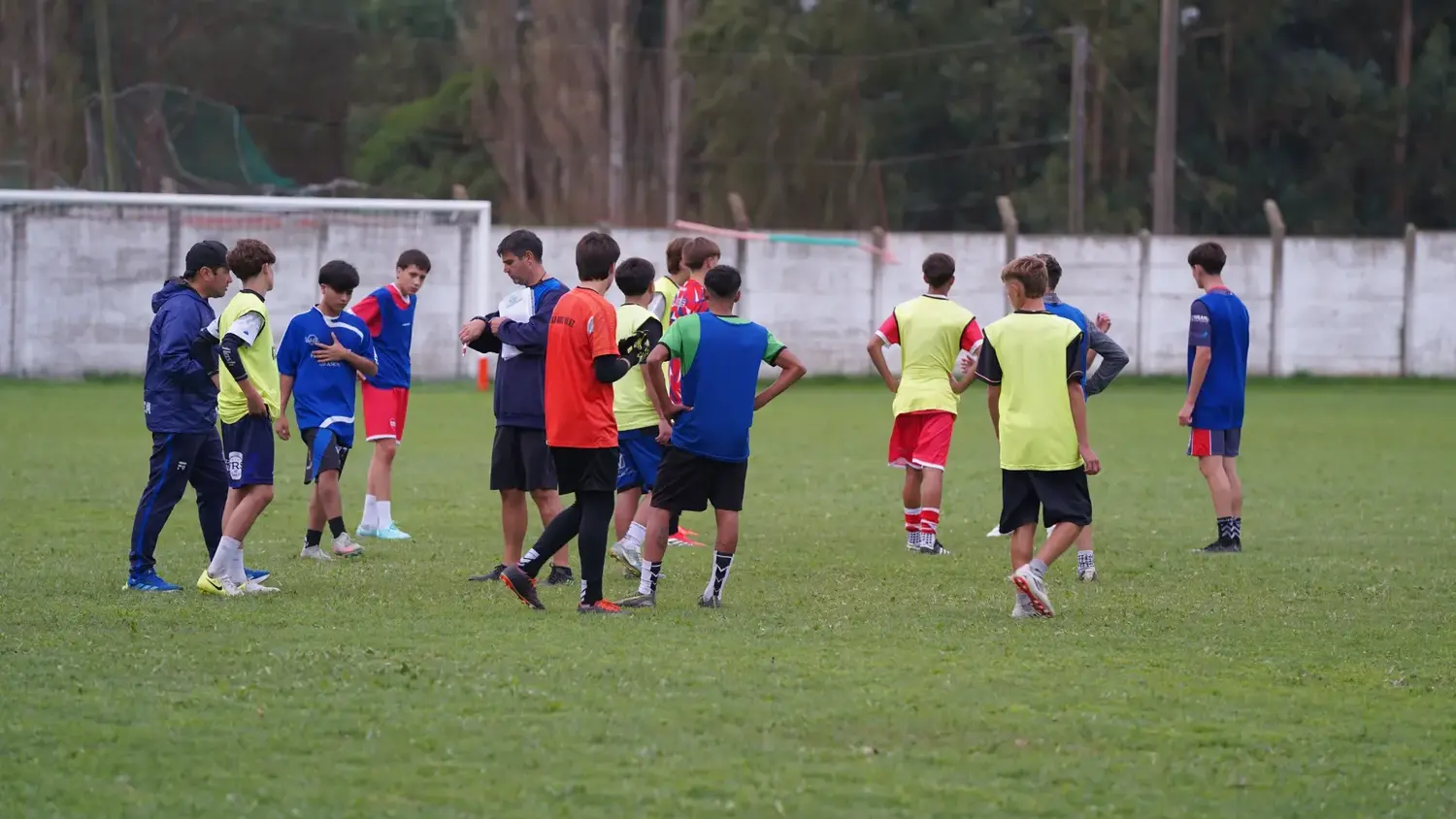 La Liga Necochea de Fútbol albergará la presentación de la Selección Sub-15
