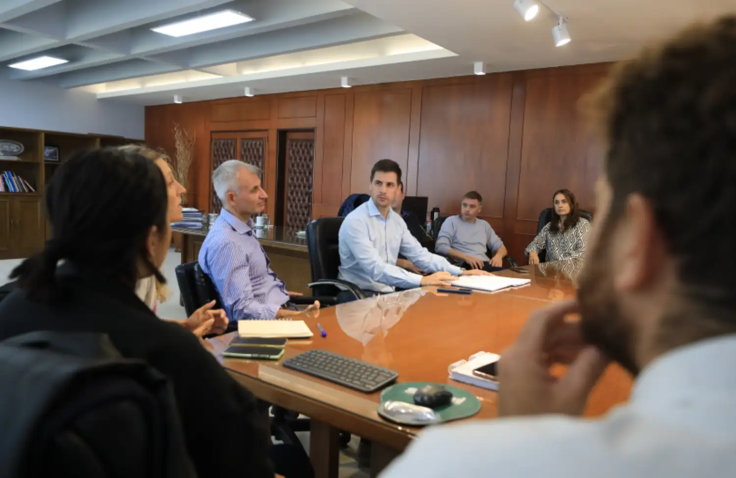 Lanzamiento del programa Empleo Verde Recargado