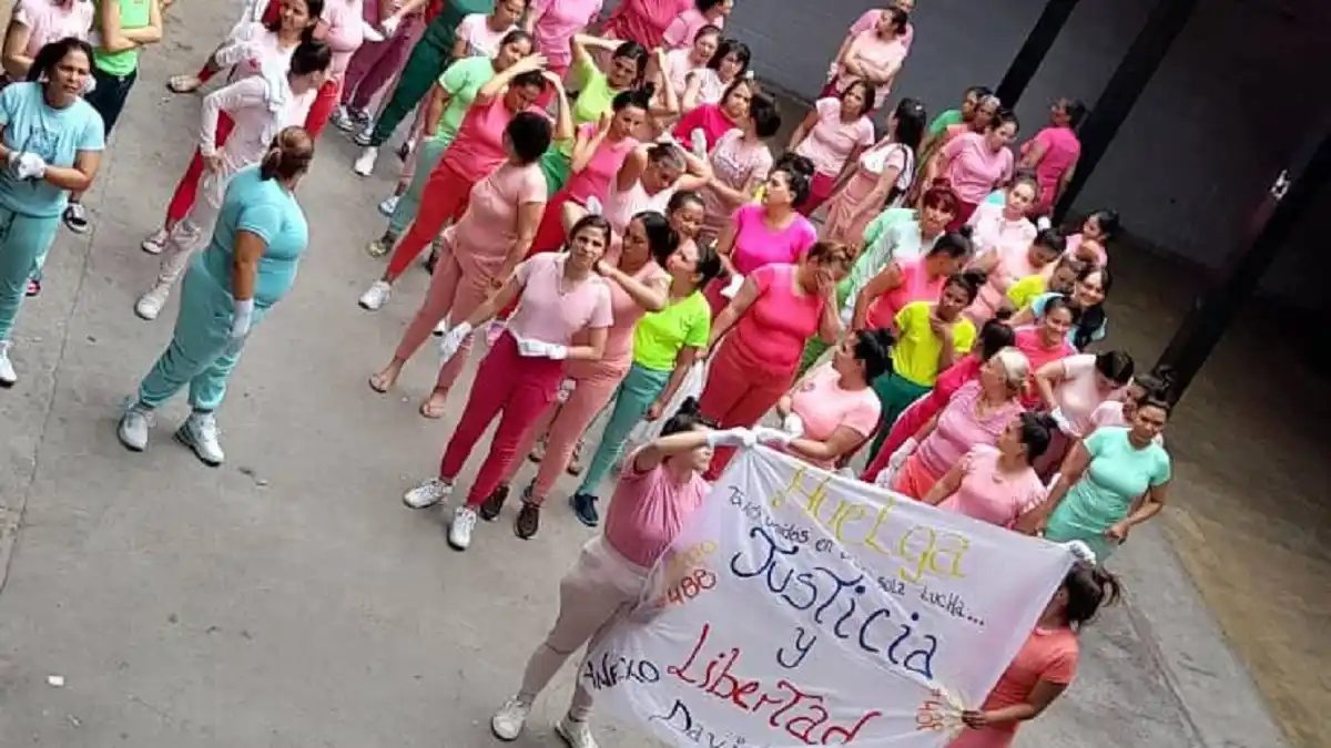 RECLUSOS LEVANTAN HUELGA de hambre: esperan cumplimiento de promesas del nuevo ministro de Prisiones