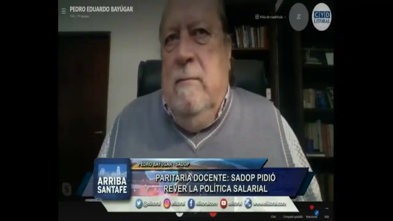 Salarios: docentes piden adelantar el aumento de agosto