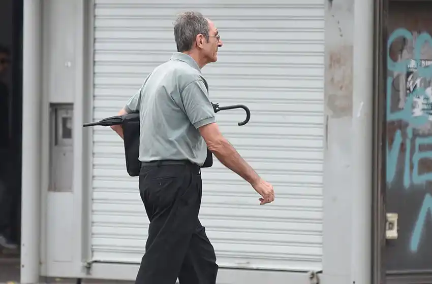 Cielo cubierto y amenazante: anuncian probables tormentas aisladas para este lunes