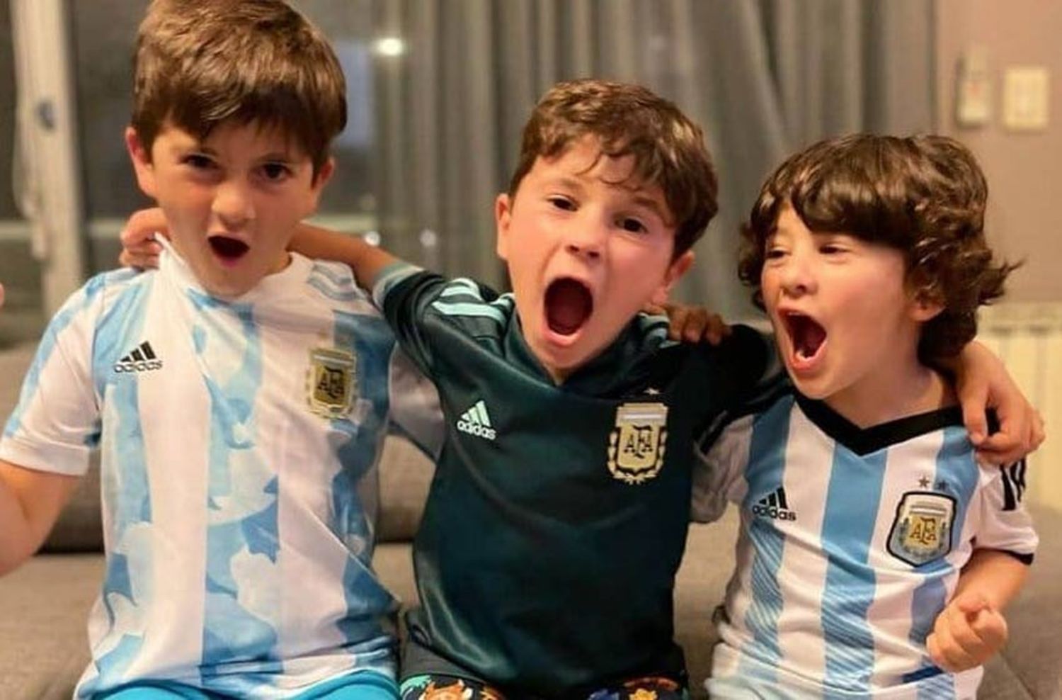 El tierno posteo de Antonela Rocuzzo tras la clasificación de la Selección Argentina