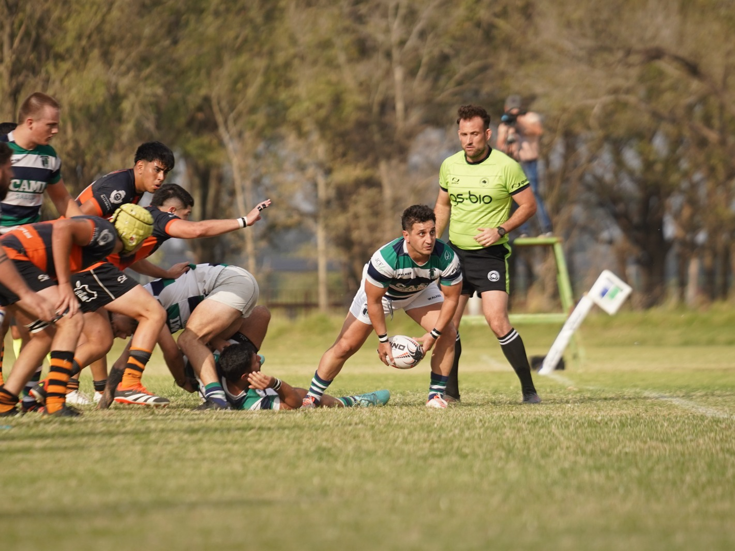 Los "Charabones" reciben a Aeroclub