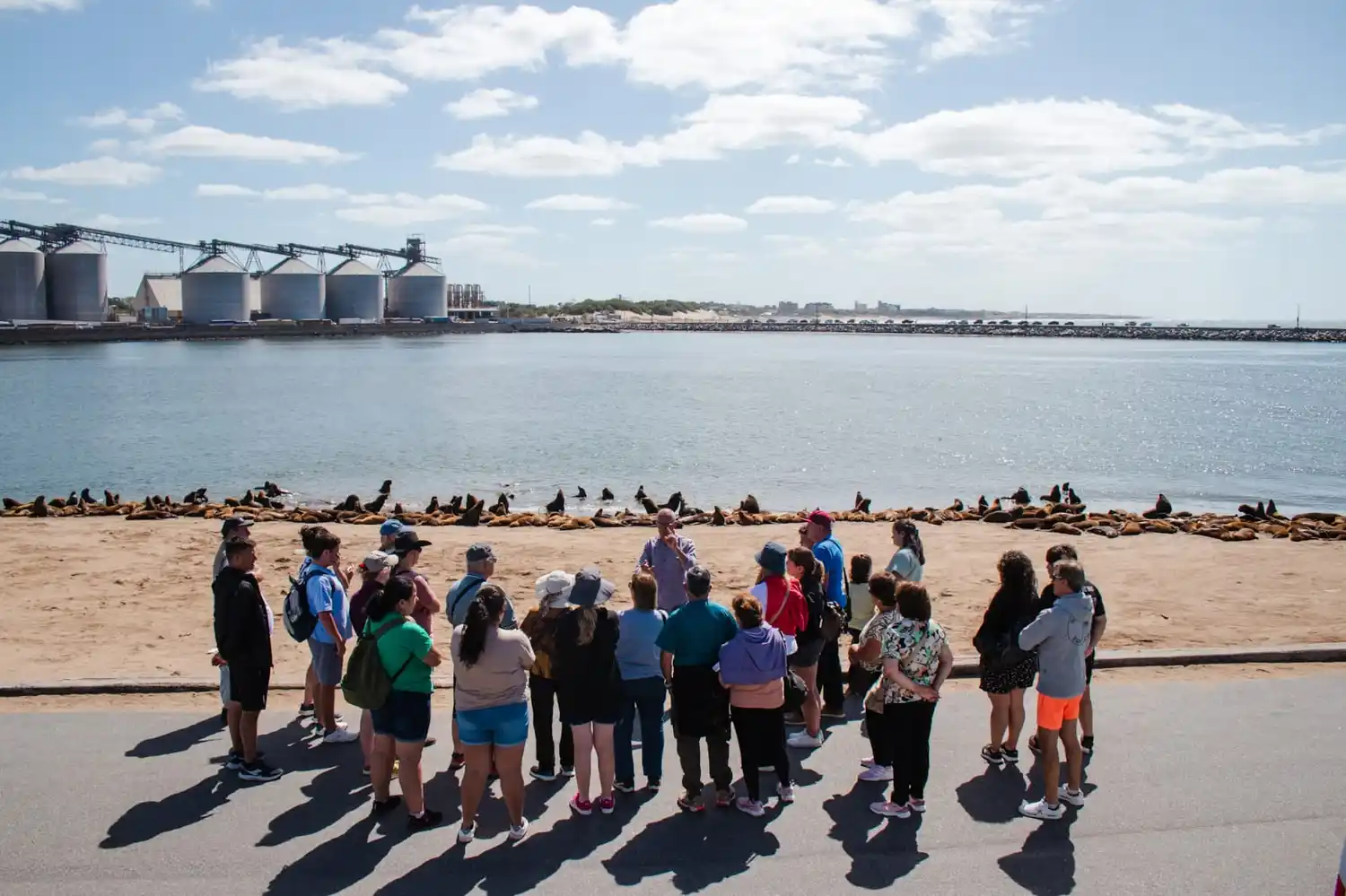 Puerto Quequén invista a disfrutar de visitas guiadas gratuitas