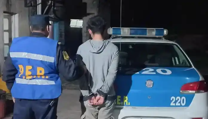 Joven lesionó en el cuello a su suegro que salió en defensa de su hija