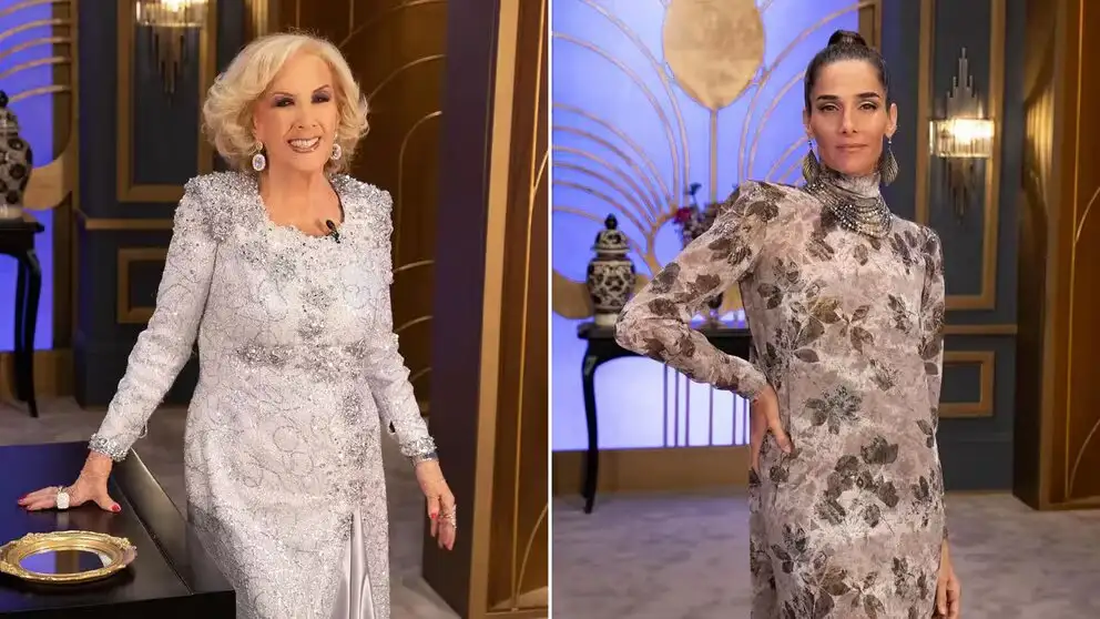 Quiénes son los invitados de Mirtha Legrand y Juana Viale para el fin de semana