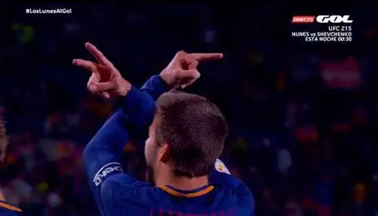 Sospechas de cuernos: ¿Piqué le dedicó un “fuck you” a Shakira?