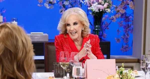 Dura opinión de Mirtha Legrand sobre la revelación de Gime Accardi