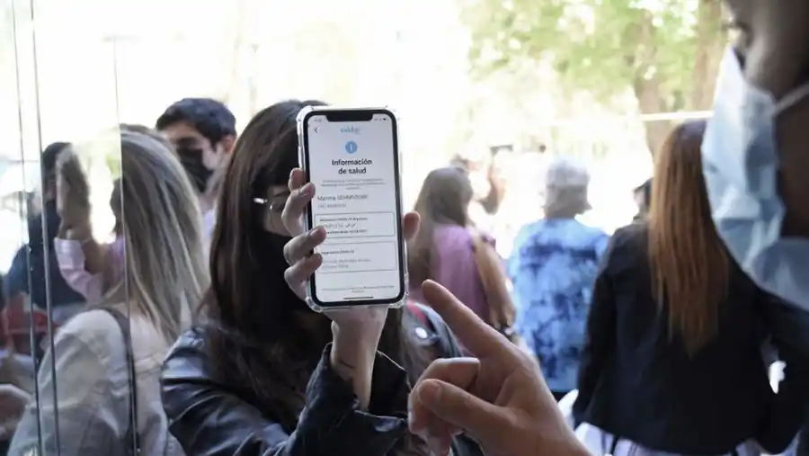 Pase sanitario: comienza a regir a partir de hoy en todo el país