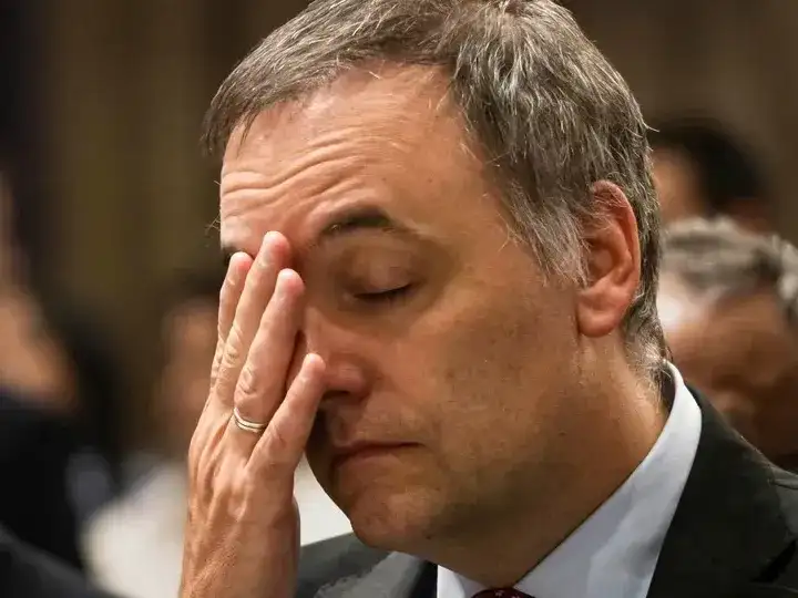 Manuel Adorni.
