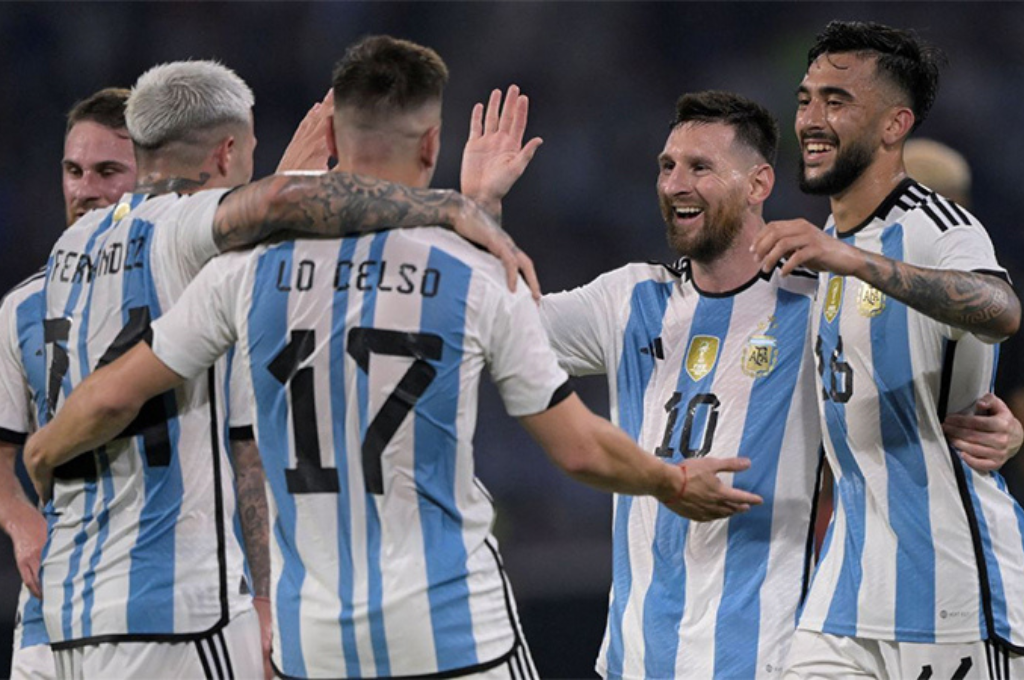 Todos se volvieron a encontrar un mes después de su último partido.