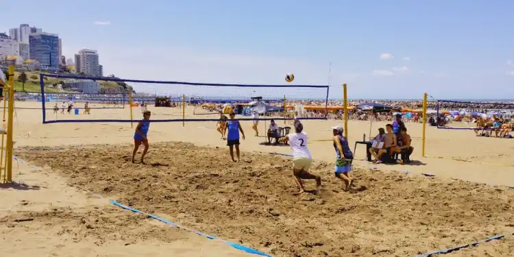 Comenzó el Circuito Argentino de Beach Volley
