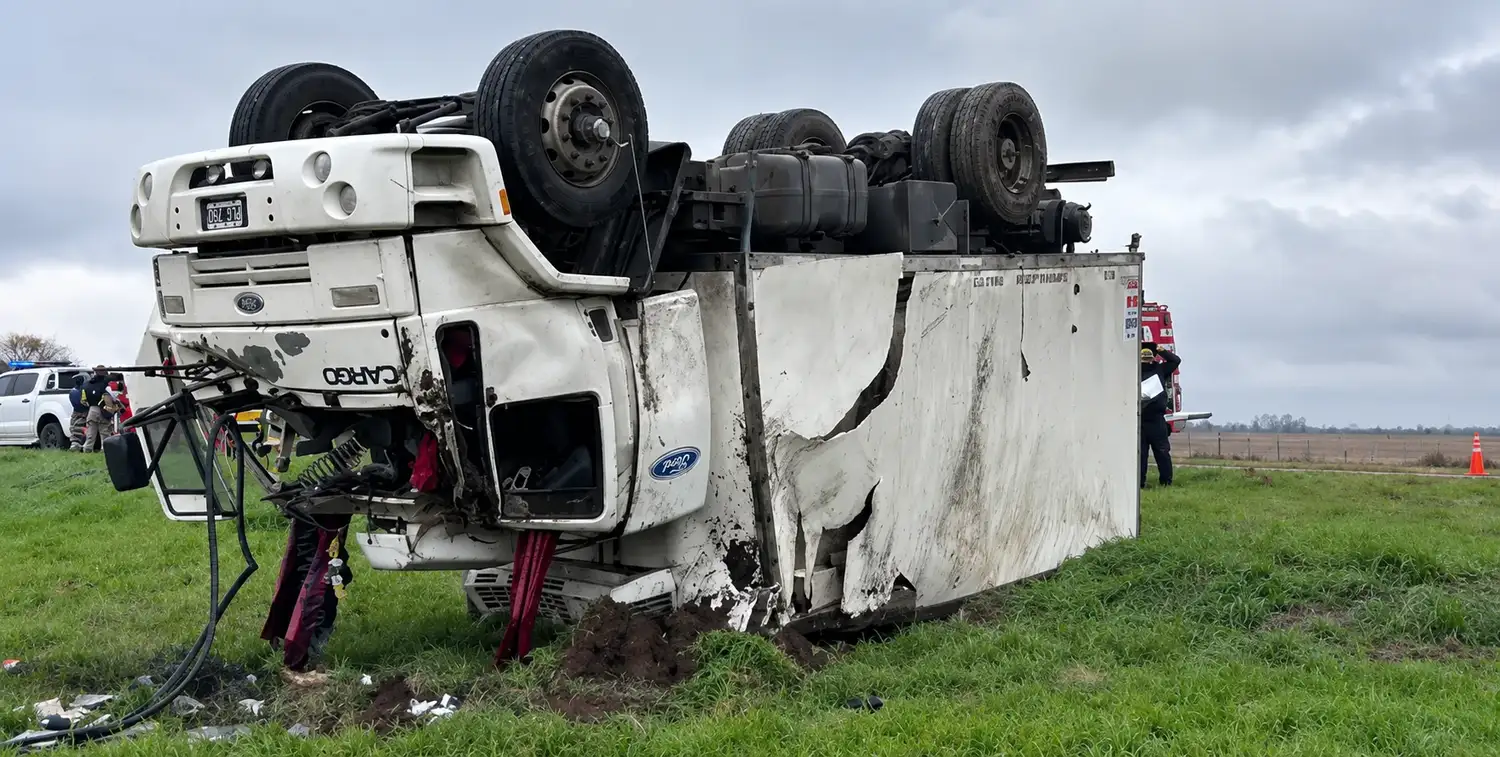Fatal accidente en Clucellas.