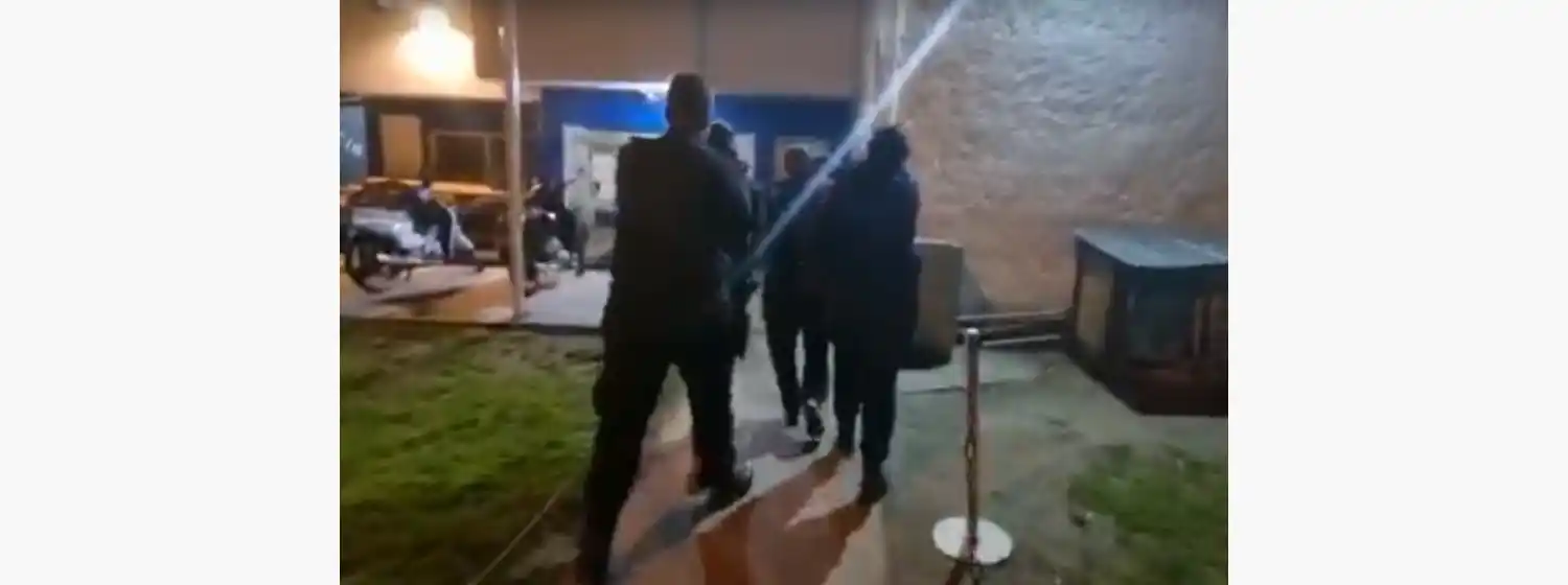 Raid delictivo en el barrio Las Heras