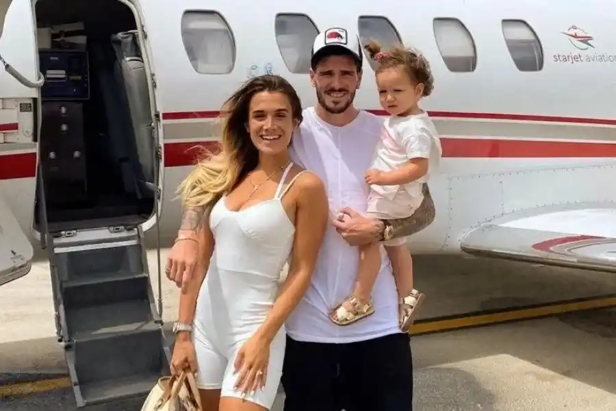 Camila Homs desmintió haber firmado un documento para oficializar su ruptura con Rodrigo De Paul: "Es un delirio..."