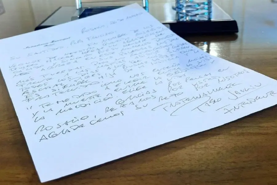Con una cita bíblica, Javkin respondió al mensaje del papa Francisco para Rosario