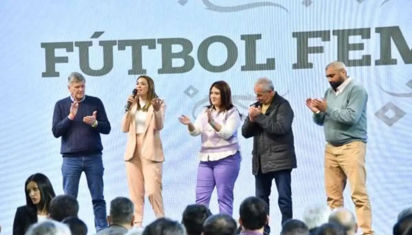 El fútbol femenino también tendá su Torneo Regional.