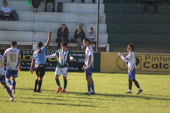 Duras sanciones en la 8ª fecha de la “Copa 50 Aniversario – Grupo El Rodeo”