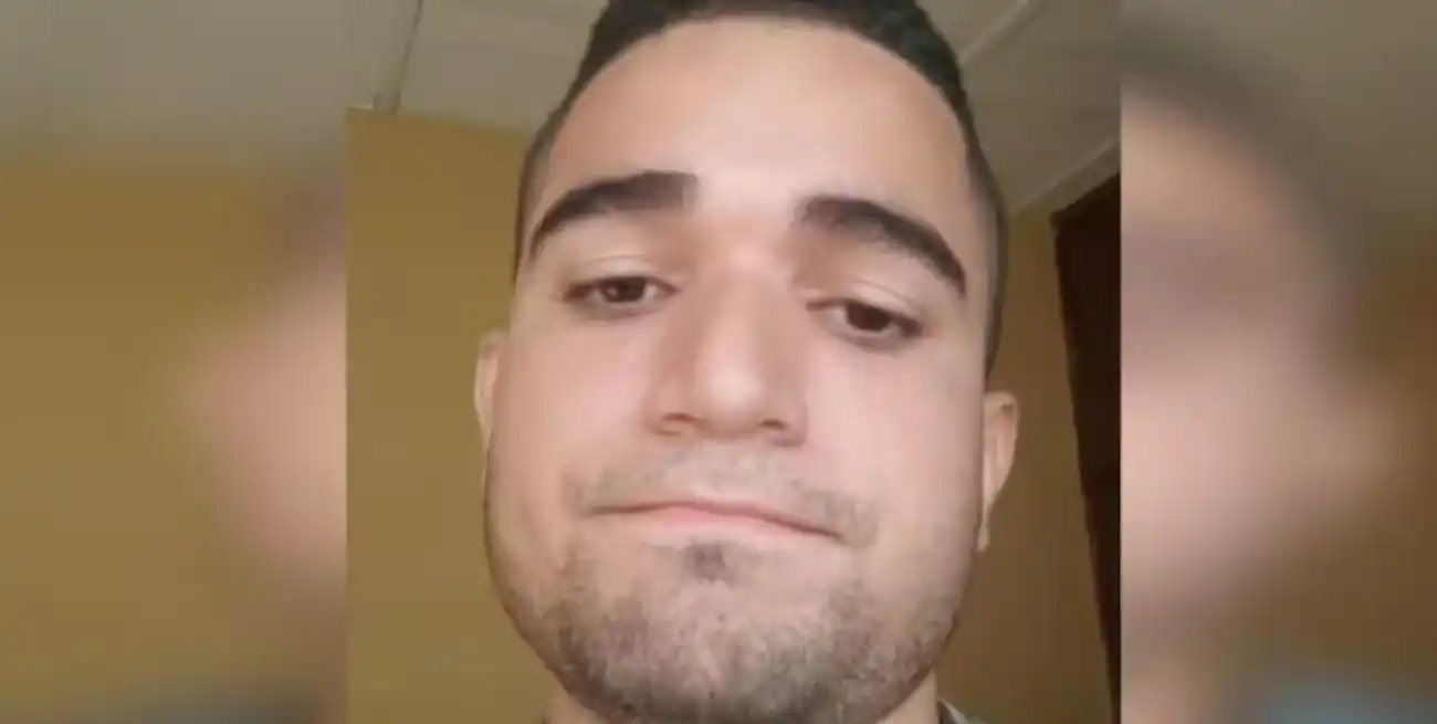 Gabriel Jesús Sarmiento, influencer de 25 años conocido en TikTok como @unleacks. Gentileza.