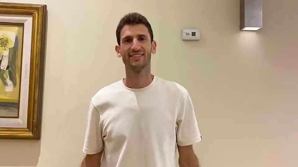 Germán Chiaraviglio habló en exclusiva con Marca Deportiva.