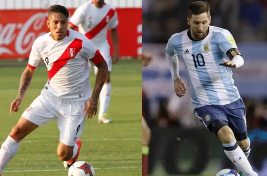 Argentina – Perú, partido clave para la clasificación
