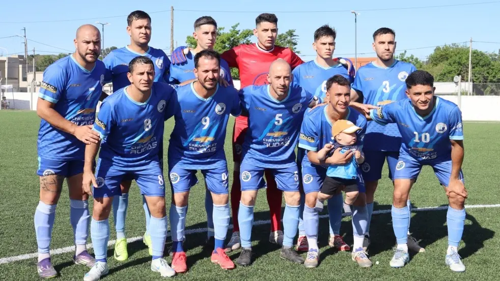 Salto Grande igualó el clásico con Ferro y Juventud Unida que goleó a San Martín está a un punto